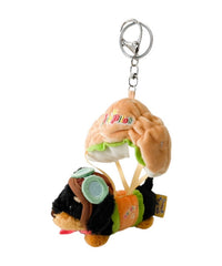 パイロットドッグぬいぐるみキーホルダー