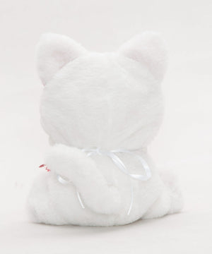 ぬいおすわりにゃんこ15cm