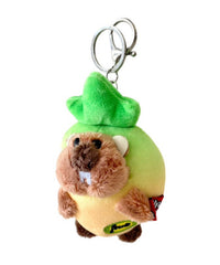お野菜出っ歯あにまるぬいぐるみキーホルダー