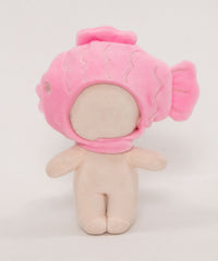 ぬい桜たい焼きキャップ15cm