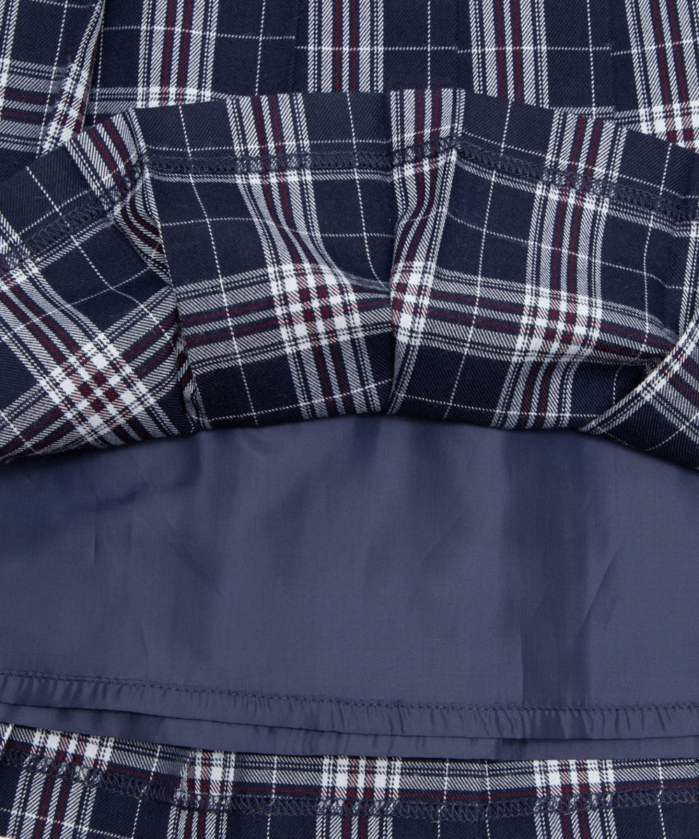柄1(ネイビーチェック1)
