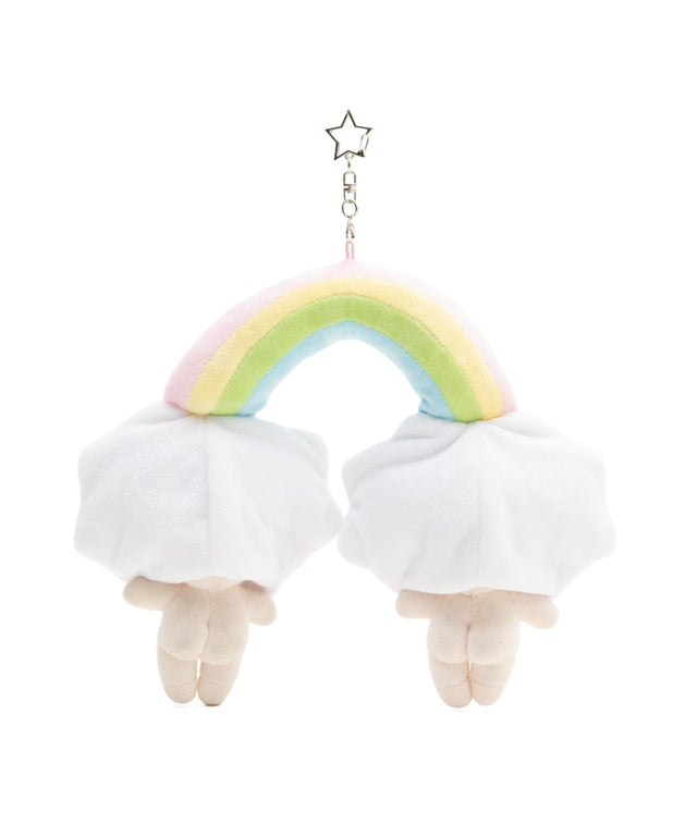 ぬいなかよしレインボー10cm