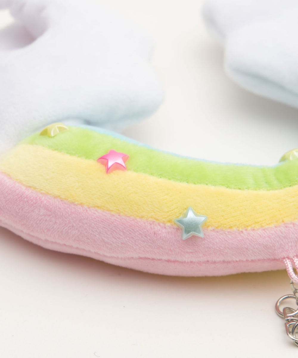 ぬいなかよしレインボー10cm