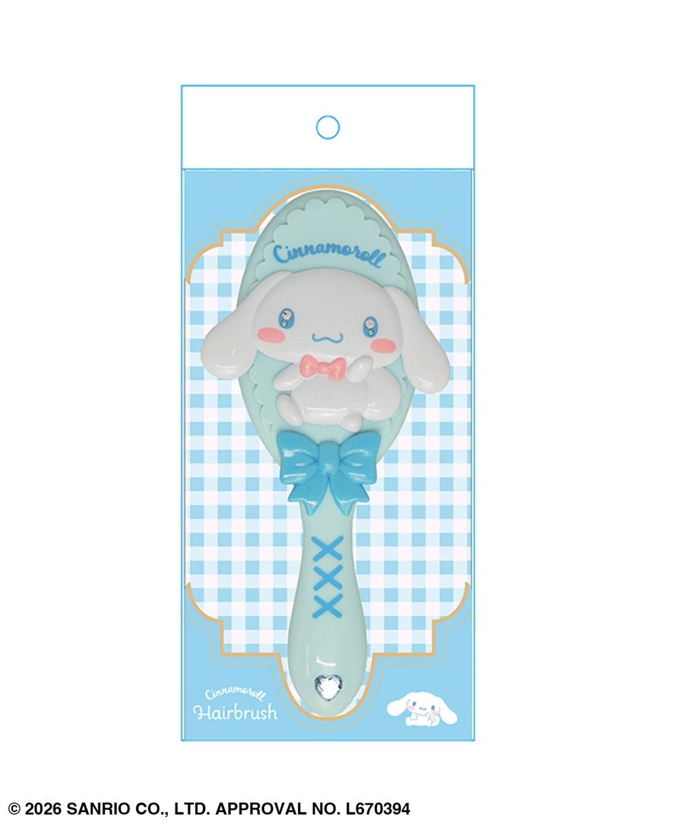 サンリオキャラクターズ ダイカットヘアブラシ