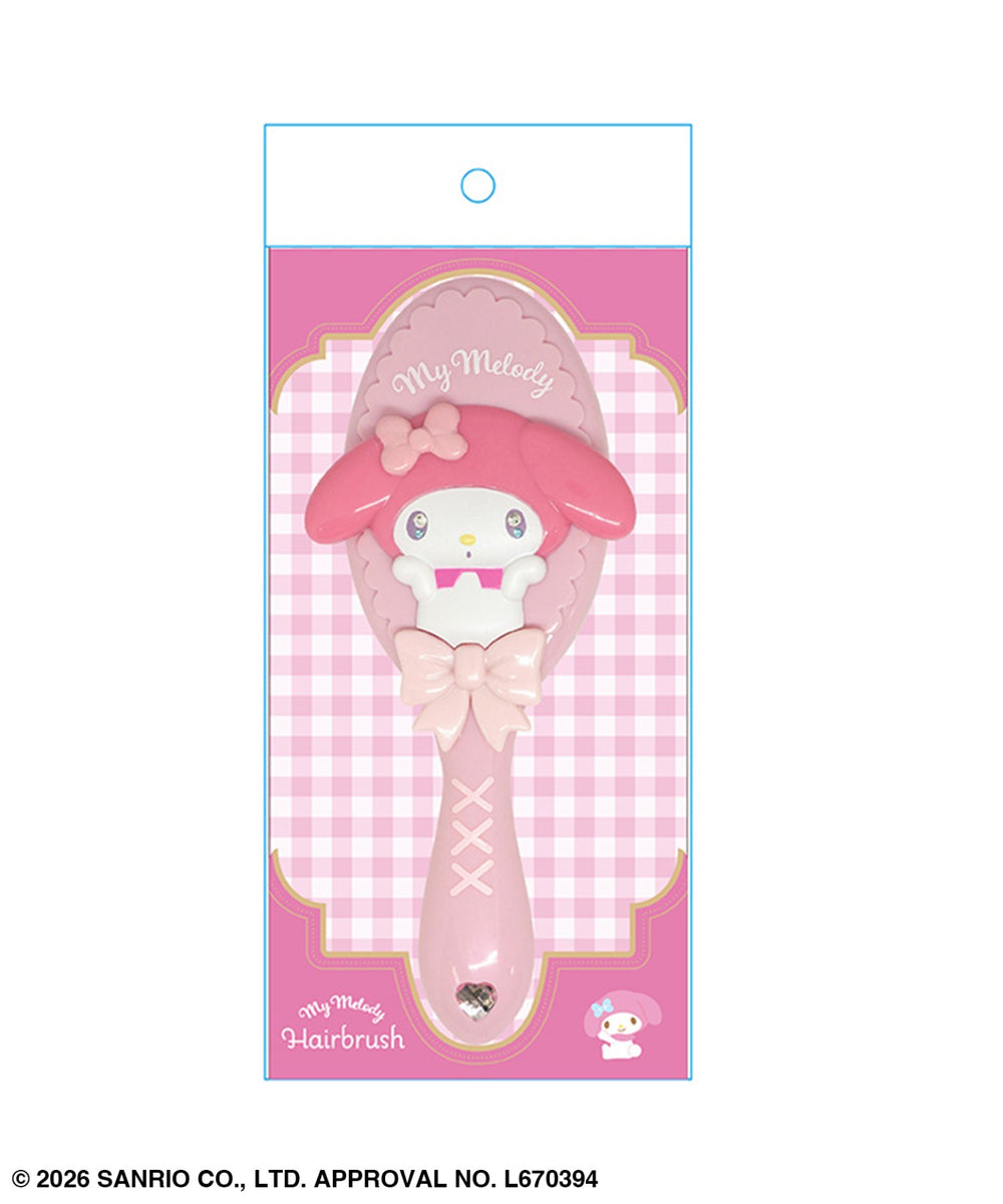 サンリオキャラクターズ ダイカットヘアブラシ