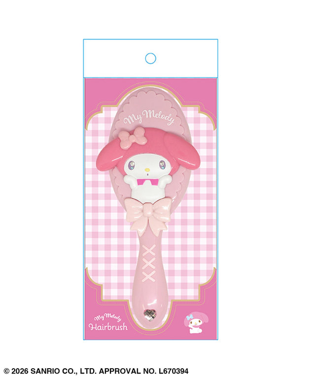 サンリオキャラクターズ ダイカットヘアブラシ