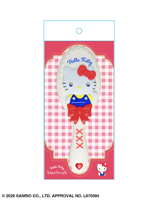 サンリオキャラクターズ ダイカットヘアブラシ