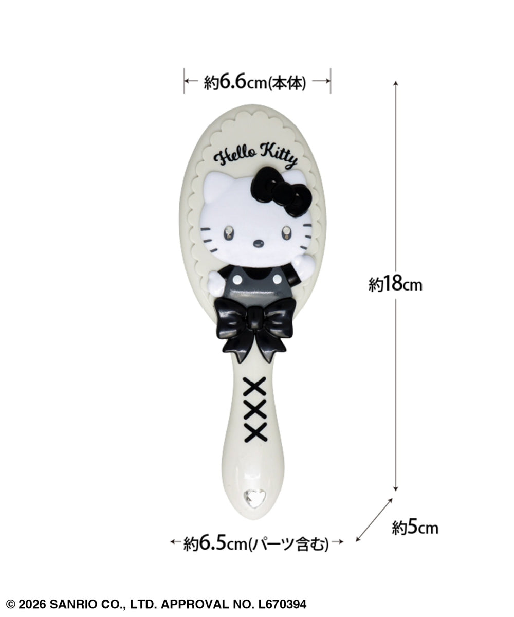 サンリオキャラクターズ ダイカットヘアブラシ