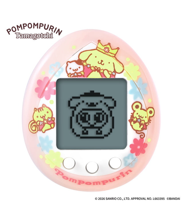 POMPOMPURIN Tamagotchi マジカルピンクver．/柄1