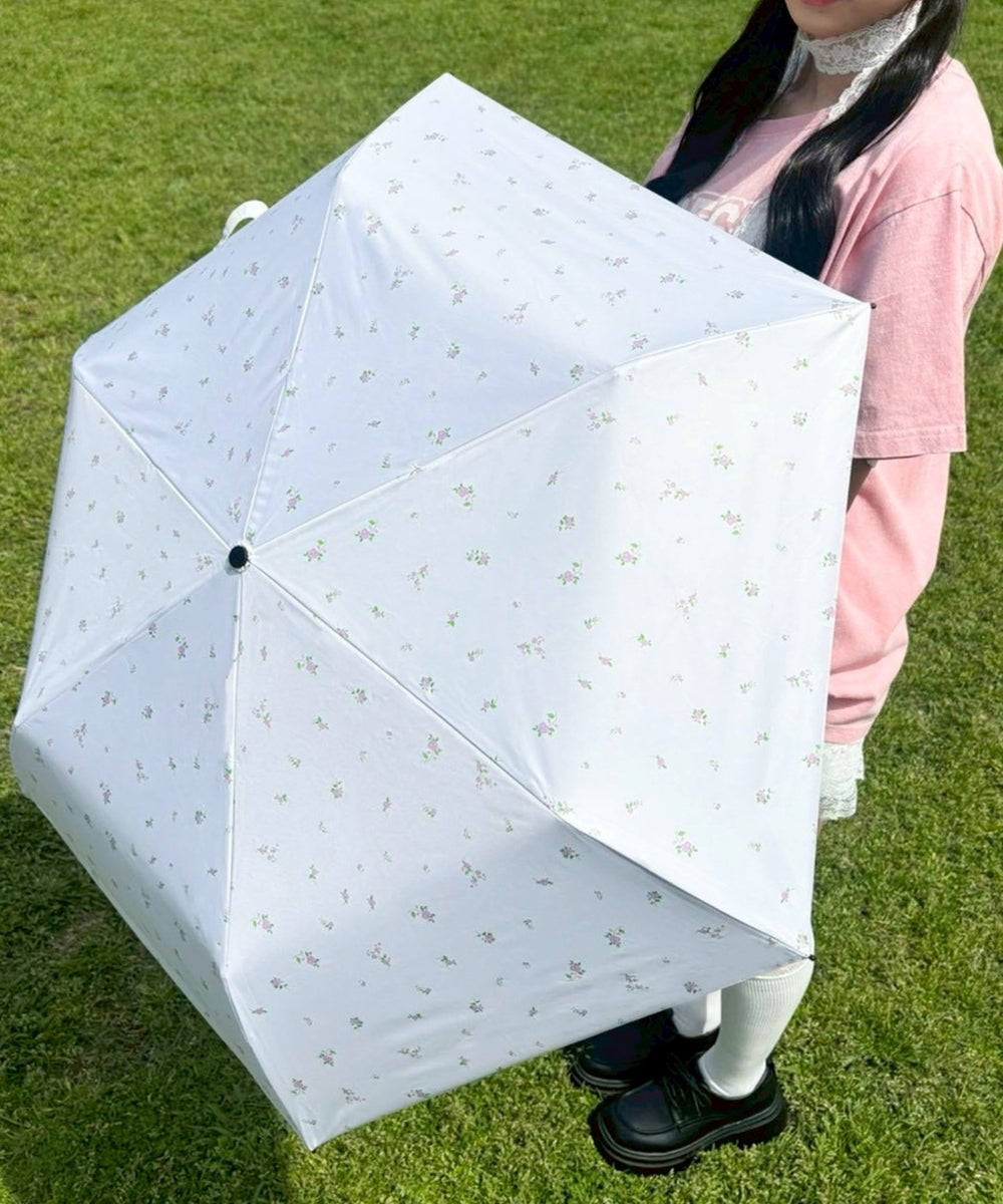 柄5(花柄ホワイト)