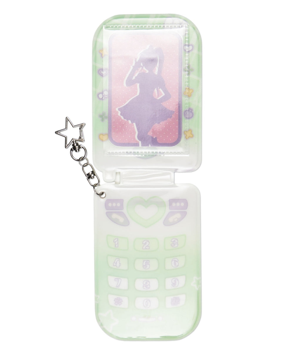 ゆるアニマルガラケーカードホルダーキーホルダー