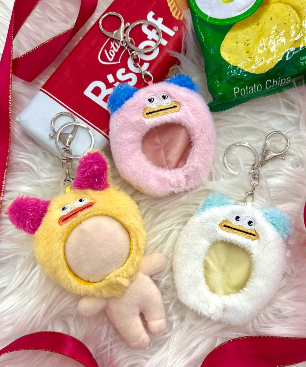 変身！モンスターキャップキーホルダー