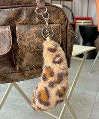 もふもふしっぽキーホルダー