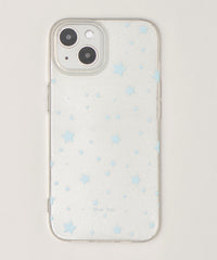 クリアキラキラスターiphoneケース