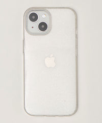 クリアラメiphoneケース