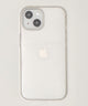 クリアラメiphoneケース/柄２(iPhone15)
