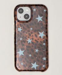 レオパードスターiphoneケース