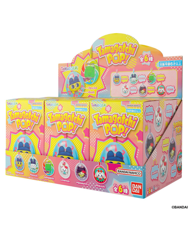 Tamagotchi Pop！