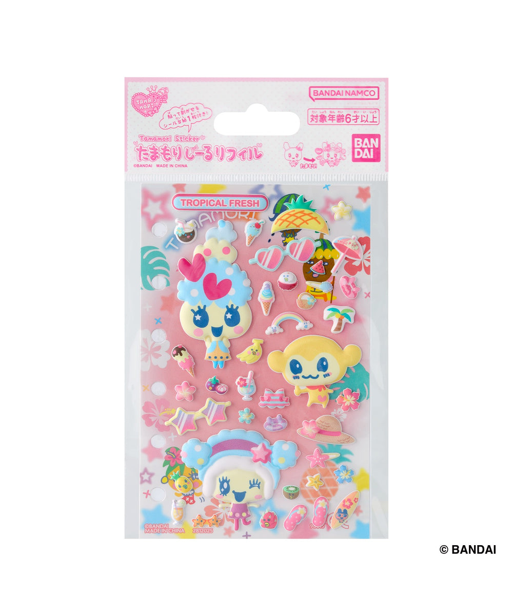 柄3：トロピカルフレッシュセット