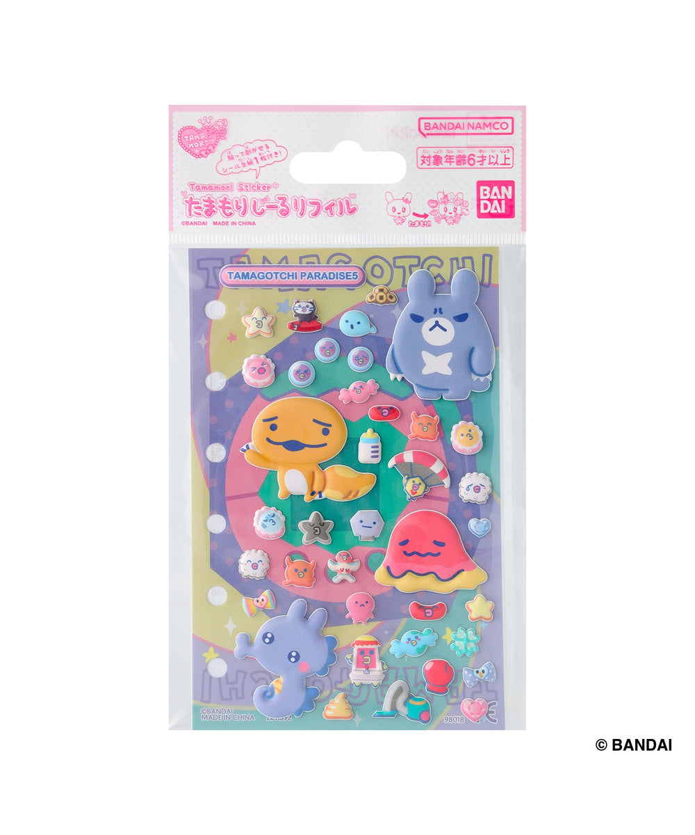 柄6：Tamagotchi Paradiseセット5
