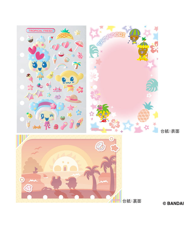 柄3：トロピカルフレッシュセット