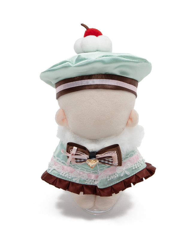 ぬいあまふわスウィーツケープセット12cm/グリーンソノタ