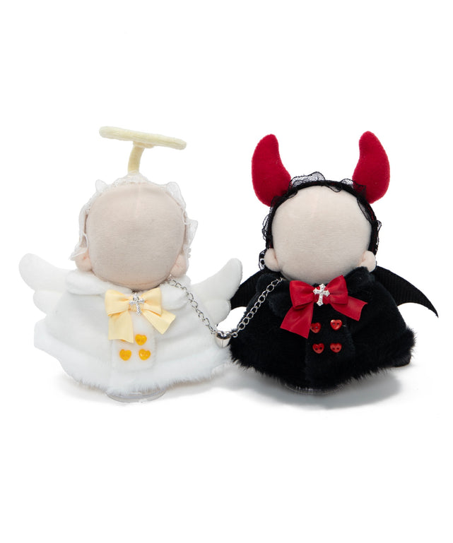 ぬいなかよし天使と悪魔セット10cm/柄1