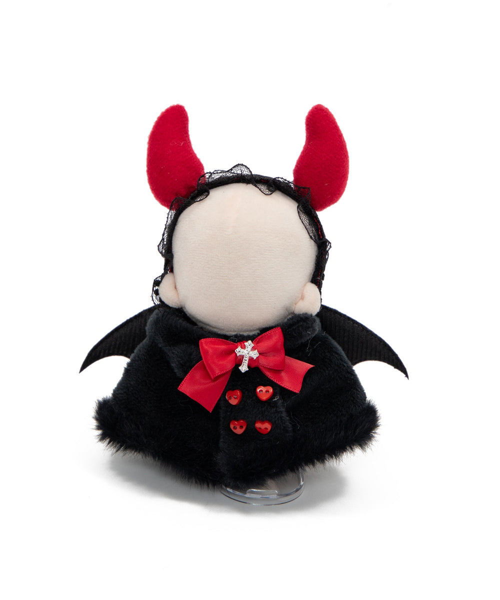 ぬいなかよし天使と悪魔セット10cm