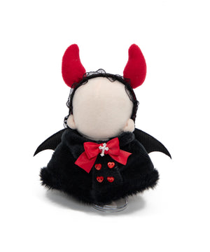 ぬいなかよし天使と悪魔セット10cm