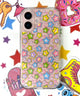 キラキラスターモンスターiphoneケース/柄2(iPhone16)