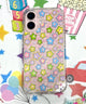 キラキラスターモンスターiphoneケース/柄3(iPhone17)