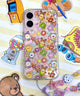 アソートモンスターiphoneケース/柄3(iPhone17)
