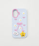 ゆらゆらiphoneケース（ブルー）/柄2:iphone16