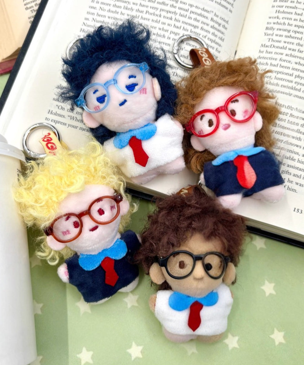 シゴデキOLぬいぐるみキーホルダー