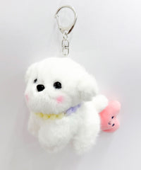 ピコピコパピーぬいぐるみキーホルダー