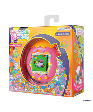 Tamagotchi Paradise Orange Tropics