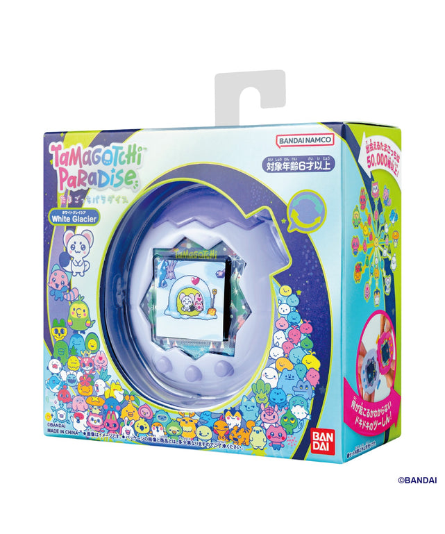 Tamagotchi Paradise White Glacier