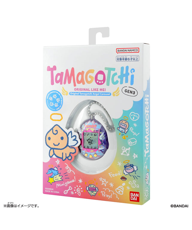 Original Tamagotchi Angel Carousel