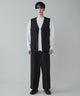 ブラック モデル：180cm F着用