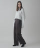ブラウン モデル：173cm L着用