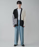 ブルー モデル：180cm L着用