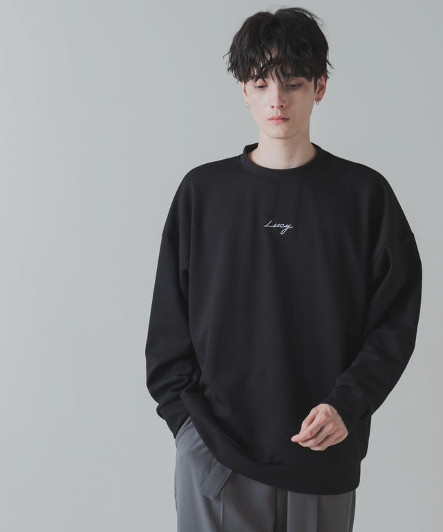 AIRFUNCTIONワンポイント刺繍PO/ブラック モデル：180cm L着用