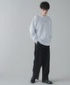 ホワイト モデル：180cm L着用
