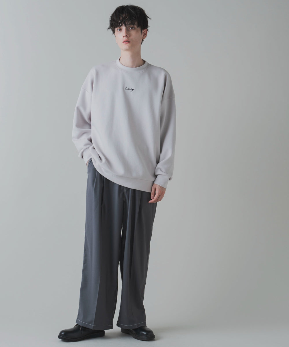 Lグレー モデル：180cm L着用