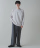Lグレー モデル：180cm L着用