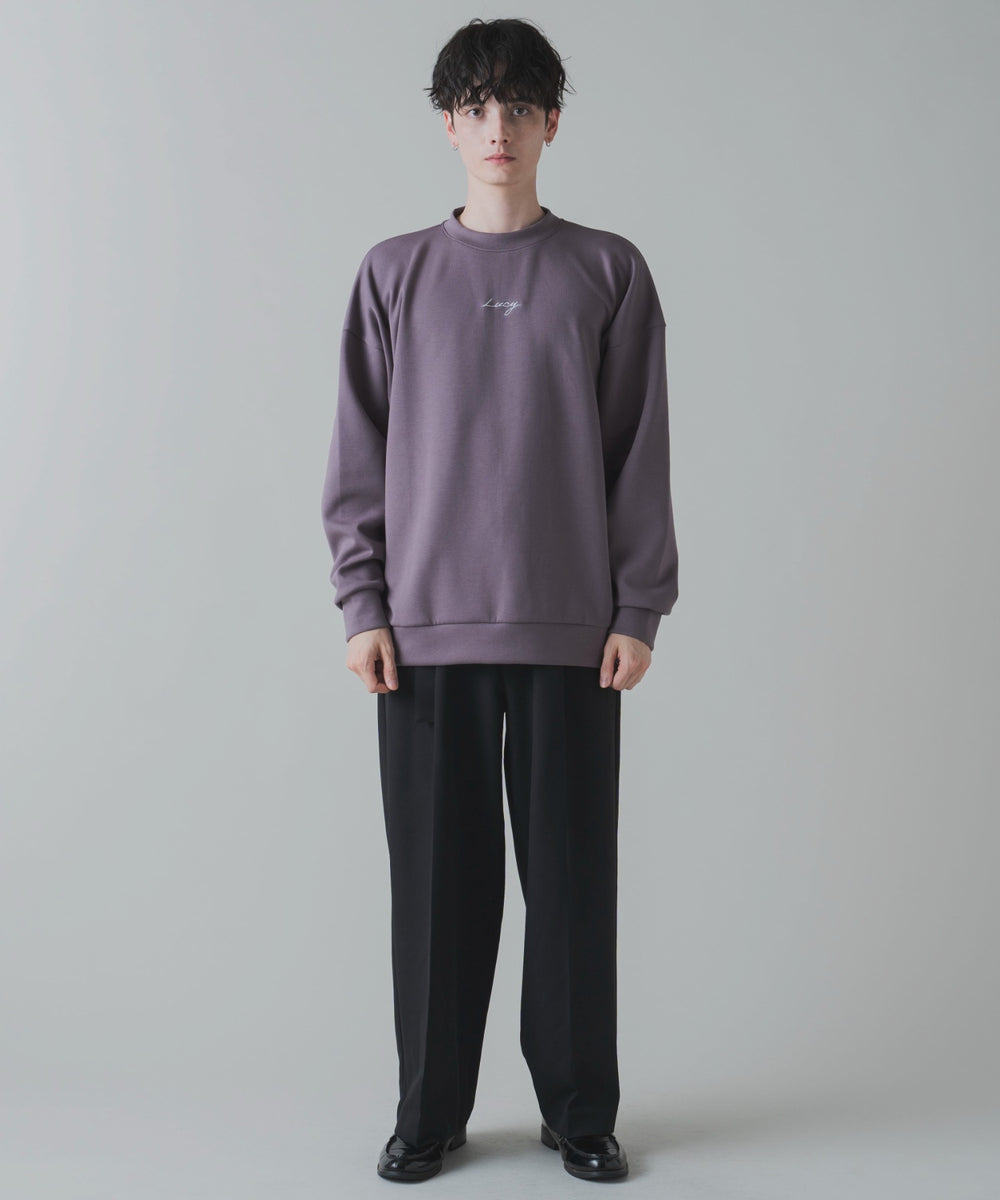 パープル モデル：180cm L着用