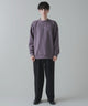 パープル モデル：180cm L着用