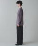 パープル モデル：180cm L着用