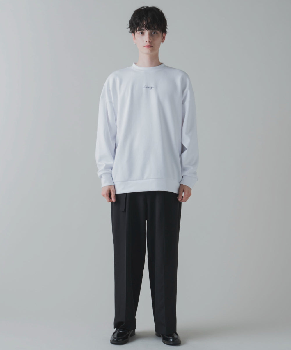 ホワイト モデル：180cm L着用