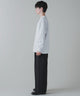 ホワイト モデル：180cm L着用